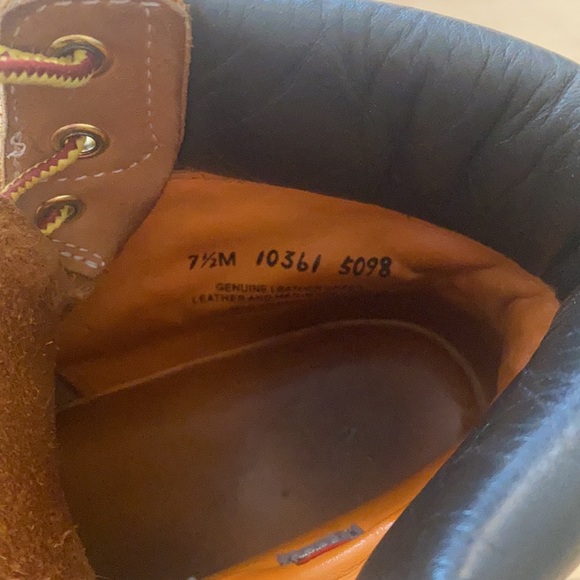 Timberland 7.5 - Picture 6 of 9